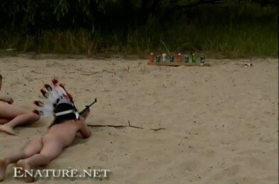 Enature - naked shoot out - Mutual respect as an important part of the naturist community