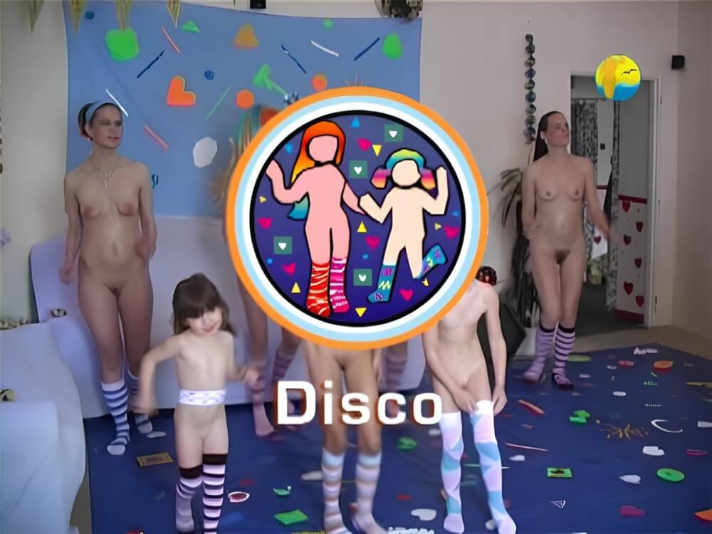 Naturism Freedom: Disco - Naturism implies a life free of unnecessary problems