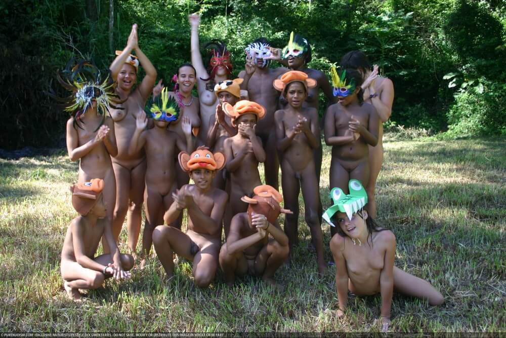 Brazilian Nudists hot gallery 2 - Naturism teaches respect for ones body and its beauty