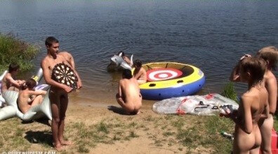 Nude and hot summer day video - Naturism teaches respect for the body—both your own and others