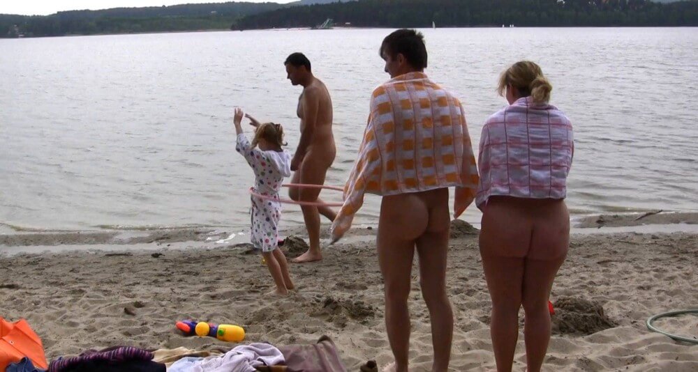 Naturist Sport Medley 1 Full HD video - Naturism is about respecting natural beauty