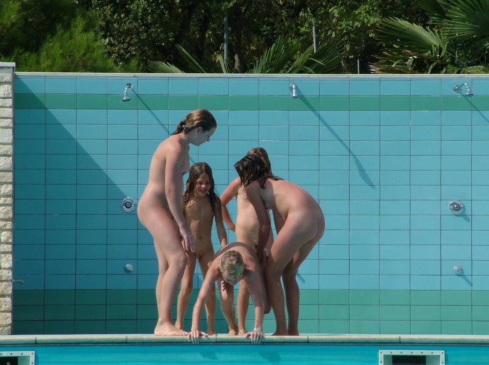 FKK Outdoor Children Pool pics - Overcoming Shame