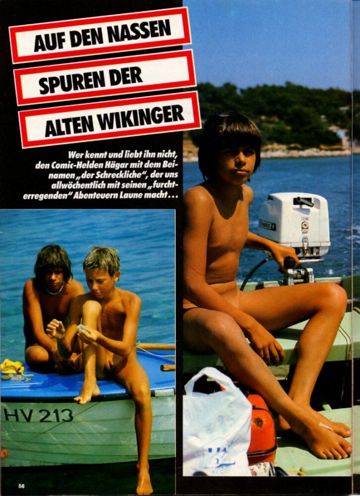 Jung und Frei Nr 13 - We are naked in the bosom of nature