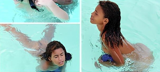 Brazil naturism gallery, Tropic Pool Sunbath 2 - Nudism and Respect for Nature and the Environment