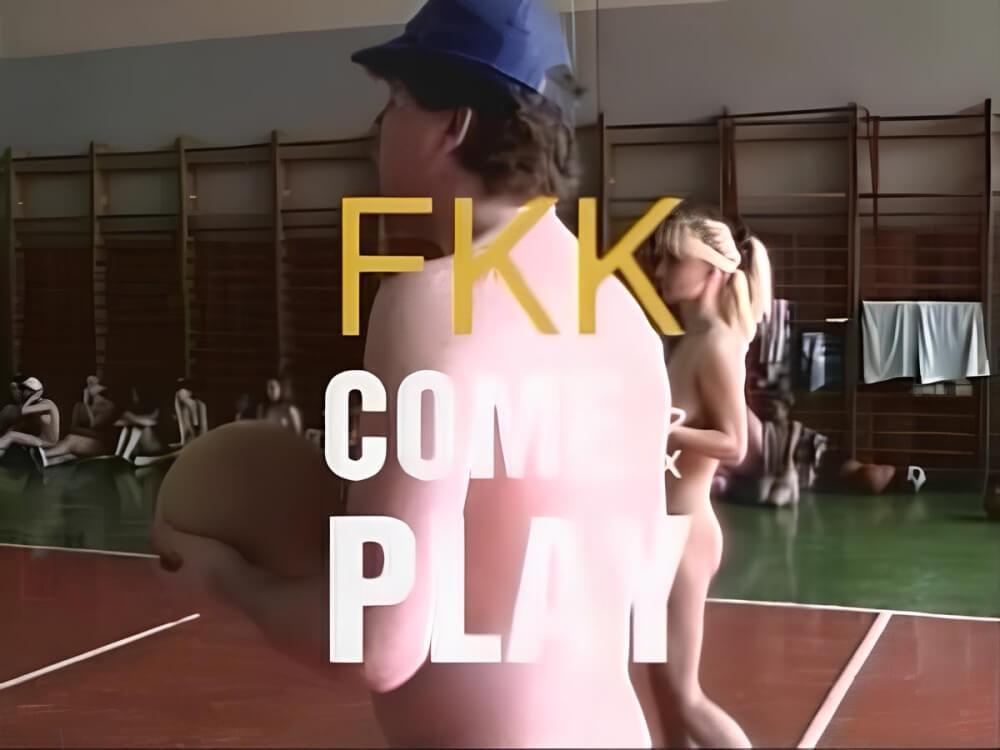 Enature - FKK Come and Play, retro video - Nudity is an integral part of life in nature