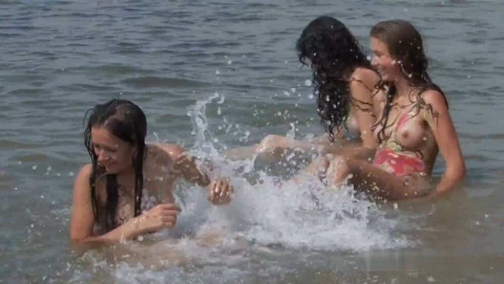 Body Art At Nudist Beach - Nudity is perceived as a natural way of life