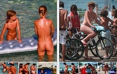 Naturism photo gallery # 12 - A nudist values the connection with nature and the human body