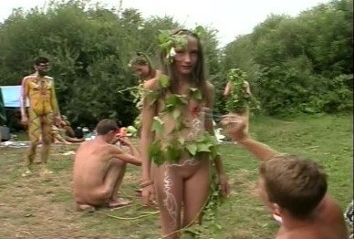Enature - Mother Naturists - Clothing is also a mask for a nudist