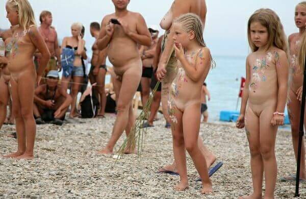 Nudism photo gallery # 1 - A well-known naturist center