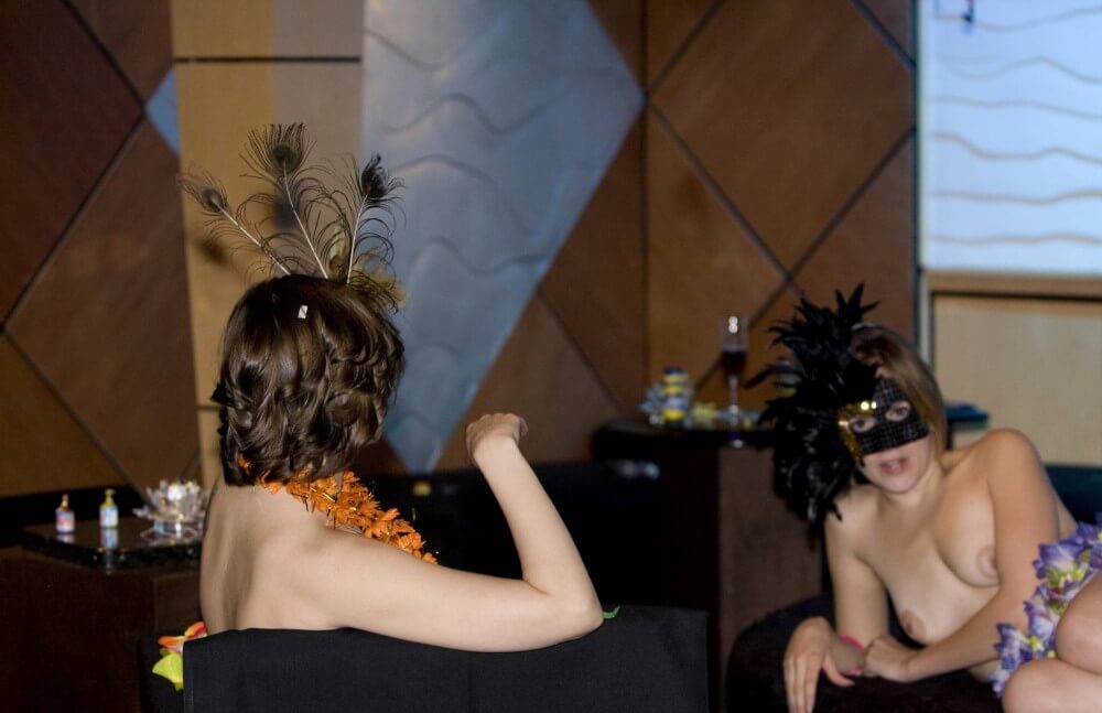 Masquerade Lounging photos - Nudity is part of natural existence