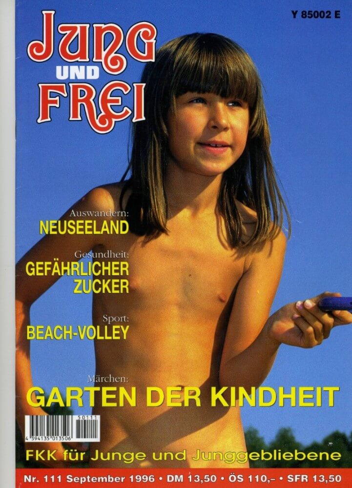 Jung und Frei Nr 111 - Nudist festivals are beautiful