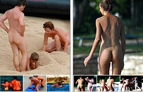 FKK water locations set 15 - Nudism strengthens health and self-esteem