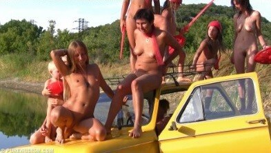 Ukrainian coastal part 2 - Poor naked people and rich naked people in one place