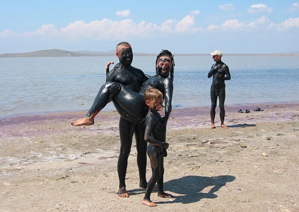 Dark Mud And Clear Water pics - Naturism teaches us to accept everyones differences and unique qualities without embarrassment