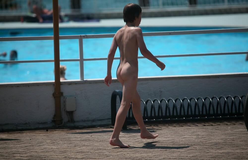 Grassy Patio Nature Hike - Nudity is a natural aspect of human existence