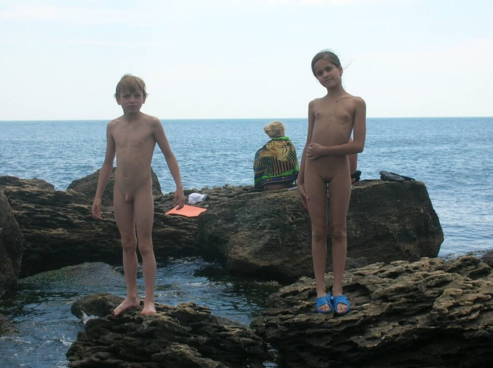 Beach Rocking Profile pics - We have nothing against nudism per se