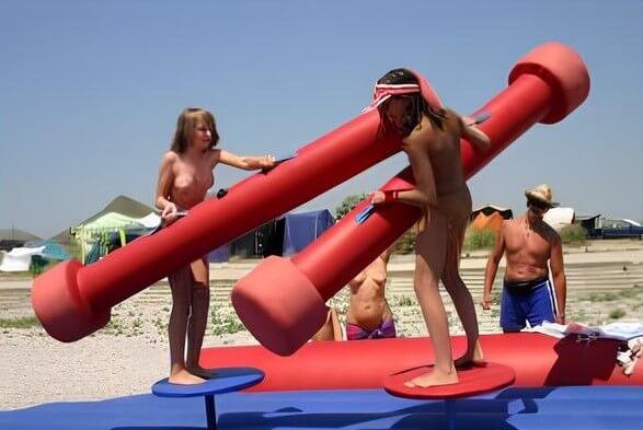 Premium Content # 32 - Naturism promotes tolerance
