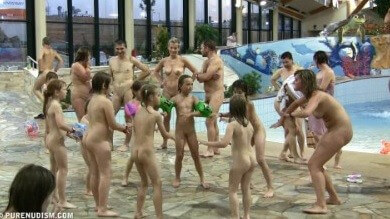Aqua extravaganza 1 Full HD - Nudism is rooted in human nature
