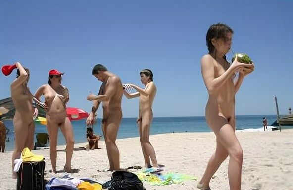 Premium Content # 26 - Visiting the Beach Without Clothes