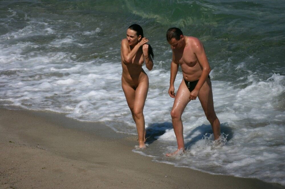 Bulgarian Beach Day Series - This movement helps people understand that the naked body is not an object for judgment or condemnation