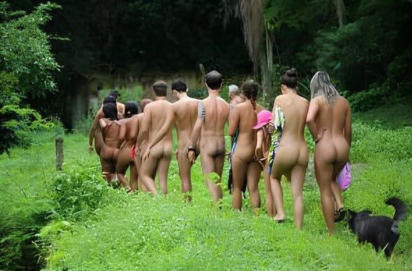 Lush Green Travels photos - Active naturists on vacation