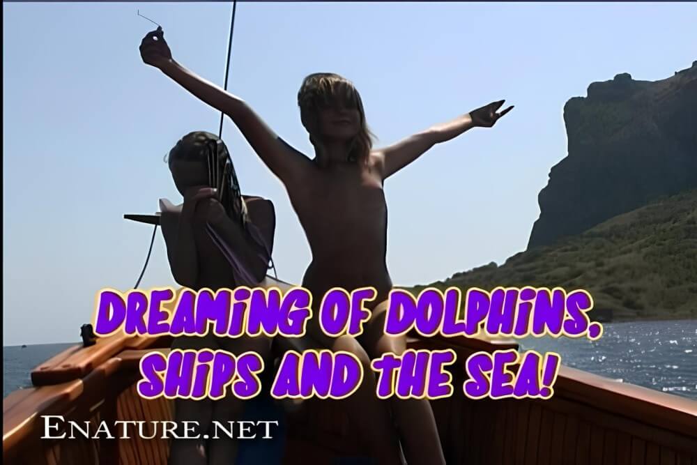 Enature - Dreaming of Dolphins, Ships and The Sea - Leaving the house while naked
