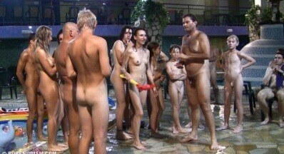 Water And Art Contest 2 Full HD - Nudists relax beautifully—a sight to behold