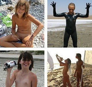 Naturism photo gallery # 3 - Naturism promotes health of mind and body