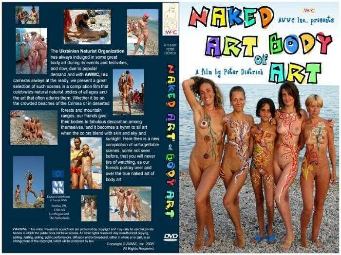 Enature, AWWC – Naked Art Of Body Art - Nudism is based on human nature