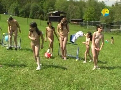 Naturist Freedom: Slide in the Summer - Physical freedom is important to many nudists