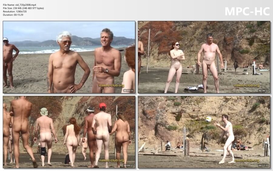 Olympics 2008 nudist games san francisco HD - In naturism, sincerity and openness toward others are valued