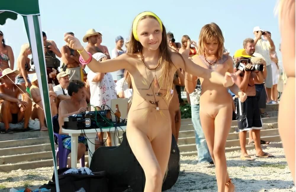 Nudist beauty contest photos - Nudism is rooted in human nature