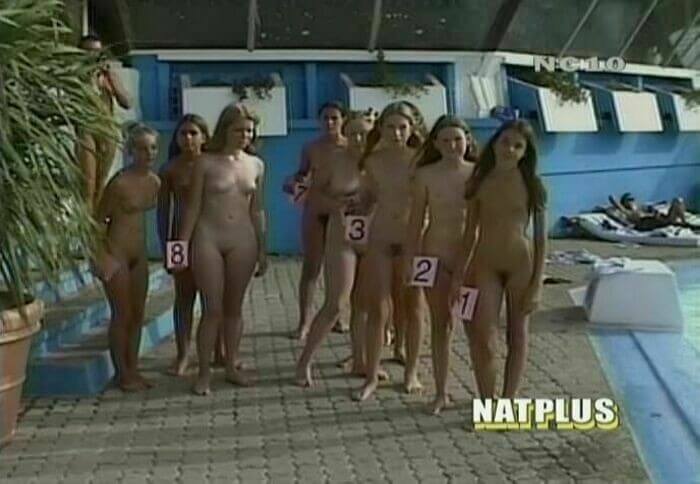 Natplus - Nudist Contests # 10 - Naturism teaches respect for ones body and its beauty