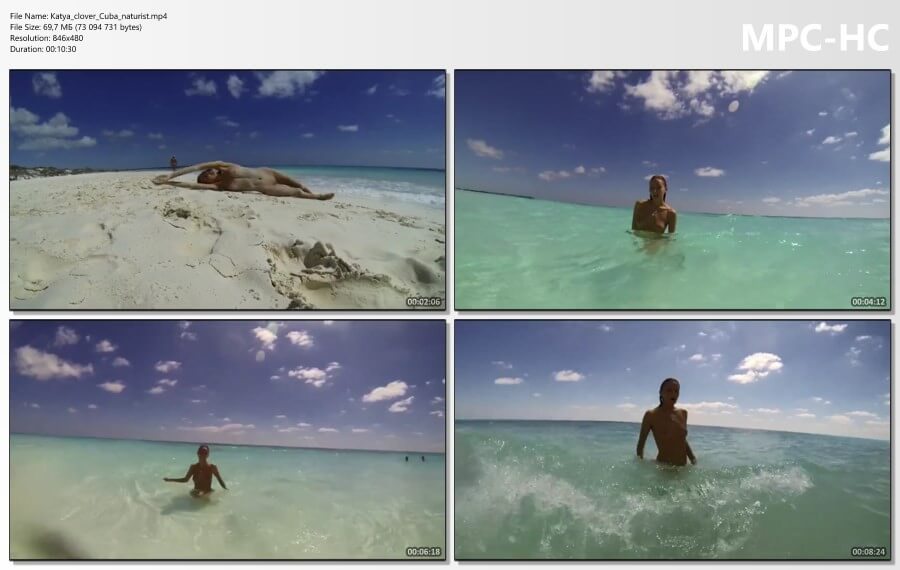 Katya clover cuba naturist - Openness to the world and new ideas is an important quality of naturists