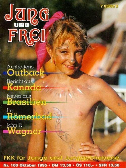 Jung und Frei Nr 100 - Nudism helps overcome prejudices and fears