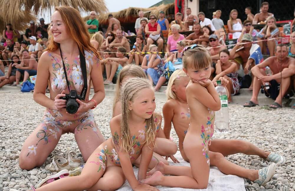 Warm Sand Relaxation photos - Mutual respect is an important part of the naturist community