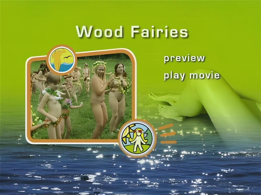Naturist Freedom: Wood fairies - Naturism as the meaning of life