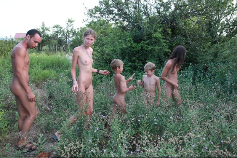 A quaint village home town photos - Nudity helps you feel free