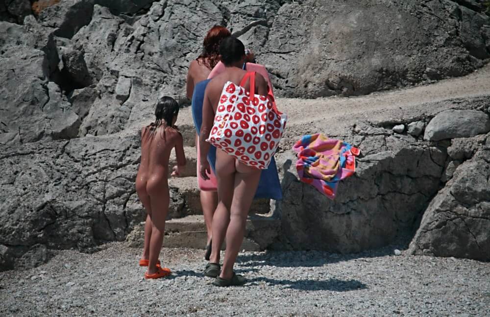 Calling To Go Home pics - A basic understanding of naturism is necessary