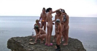 Rocky Canyon Cabin # 2 video - Nudism fosters trust and mutual understanding