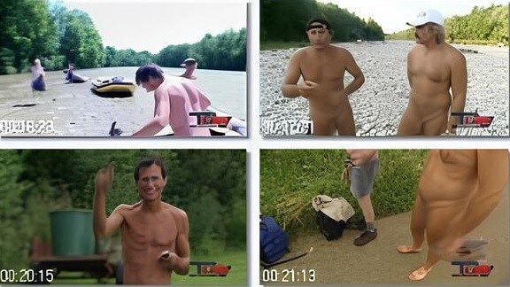 Wir sind so frei! Nacktkult in Deutschland - Naturists live easily and freely