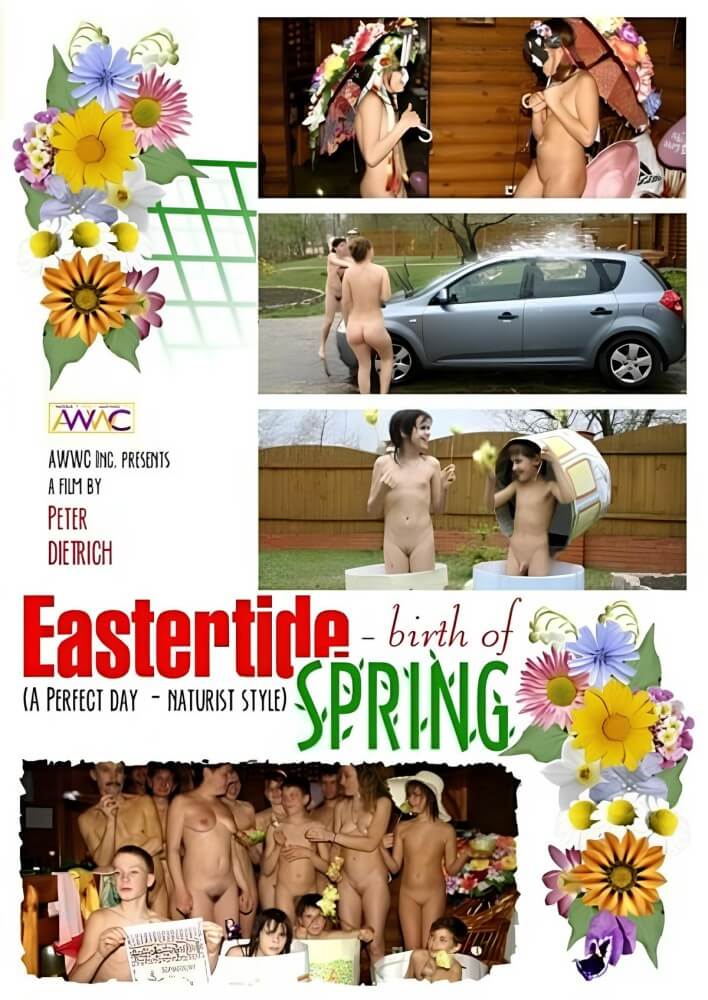 Enature, AWWC – Eastertide Birth Of Spring film - Nudism and natural harmony