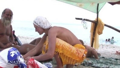 Enature - Back to the bare beach Full HD - Nudity helps overcome insecurities and fears