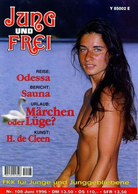 Jung und Frei Nr 108 - Freedom and naturalness are the core principles of naturism and nudism