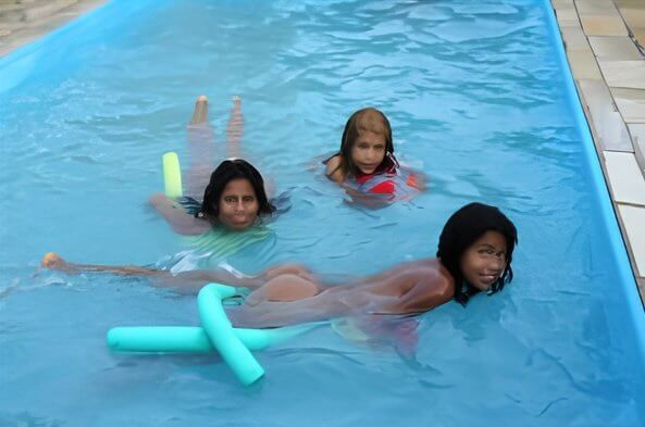 Tropic Pool Side Day - Brazil resort - Nudism and naturism are a path to accepting ones own nature