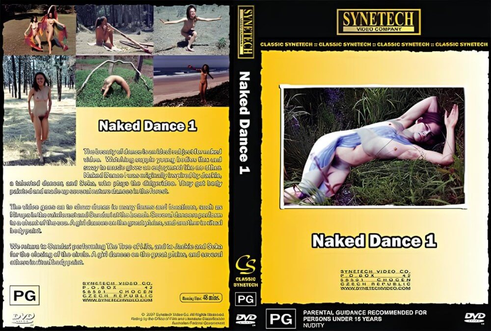 Enature, Synetech - Naked dance - A person without clothes is closer to nature