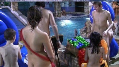 Splashing Water Zone 1 - People who participate in nude recreation seek psychological comfort