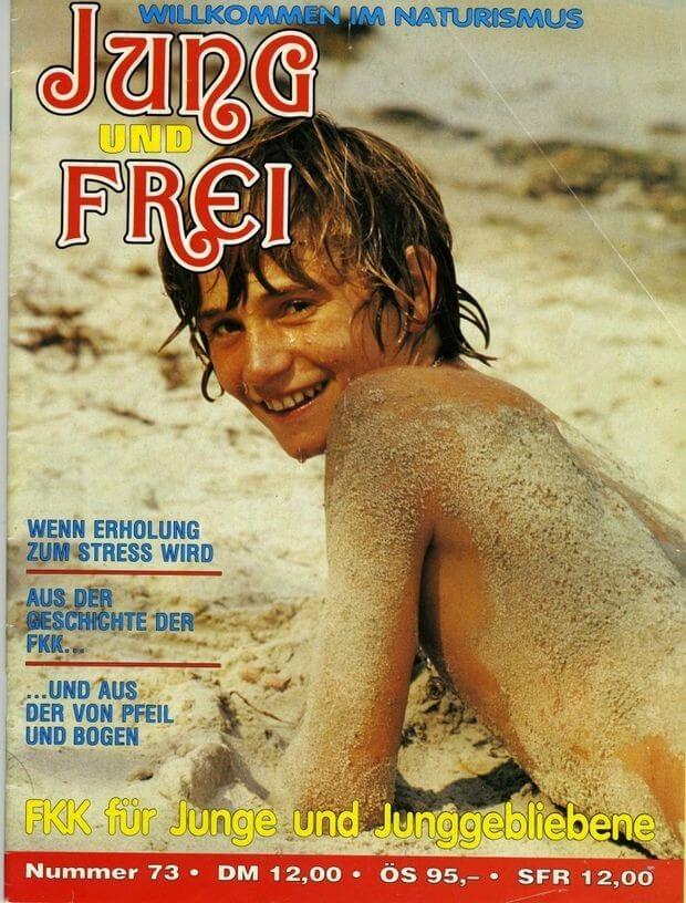 Jung und Frei Nr 73 - Beautiful family nudism