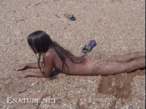 Enature - Walking hand in hand with paradise Full HD - These movements promote an open attitude toward nudity without sexual connotations