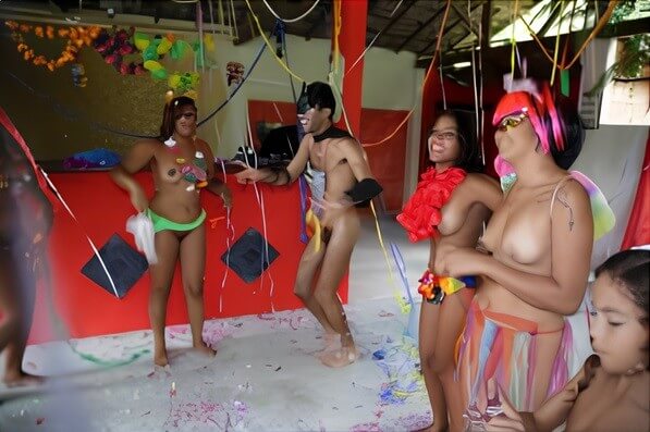 Tropical Carnival gallery - Part 1, 2, 3 - We are naked in the bosom of nature